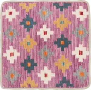 Kilim Afghan Kuddfodral 50x50