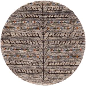 Persian Gabbeh Loribaft Tabiibaft 66x64