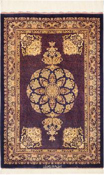 Qum Zijde 91x62