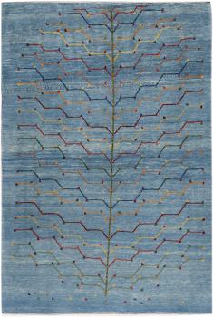 Persisk Gabbeh Kashkuli Banafsheh 197x131