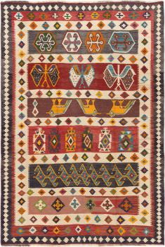 Kelim Fars Gammel 220x147