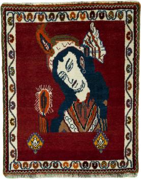 Perzsa Gabbeh Ghashghai 72x61