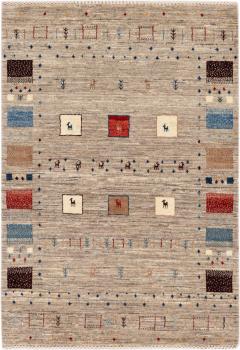 Persian Gabbeh Kashkuli Banafsheh 148x131