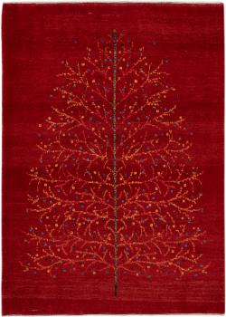 Perzsa Gabbeh Kashkuli Banafsheh 171x122