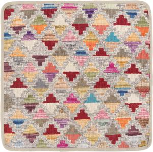 Kilim Afghan Kuddfodral 50x50