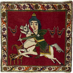 Persia Gabbeh Ghashghai 55x59