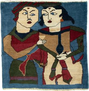 Persian Gabbeh Ghashghai 59x61