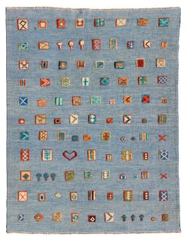 Kilim Afghan Nimbaft Edition 198x157