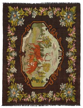 Kilim Rosen 212x165