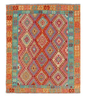 Kilim Afghan 204x159