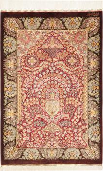 Qum Zijde 93x64