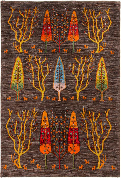 Nain Trading Perser Gabbeh Loribaft Nature 213 x 144