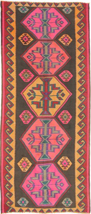 Nain Trading Kelim Fars Azerbaijan Antik 349 x 149