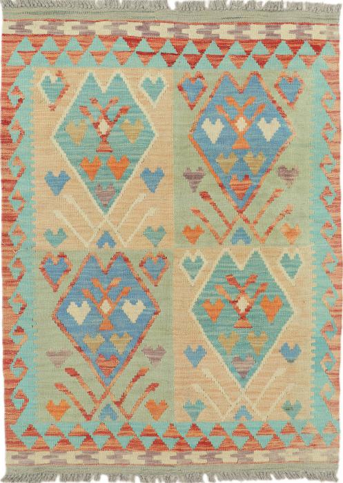 Nain Trading Kelim Afghan Heritage 126 x 92