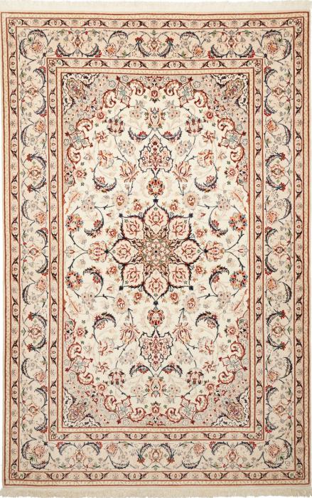 Nain Trading Isfahan Seidenkette 202 x 131