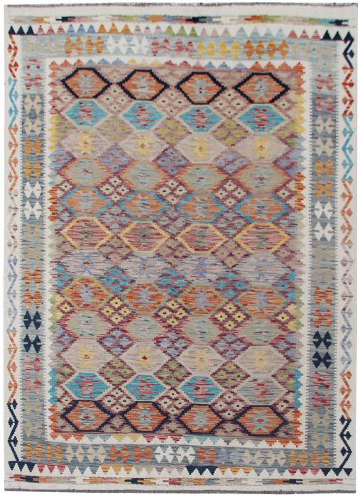 Nain Trading Kelim Afghan 248 x 180