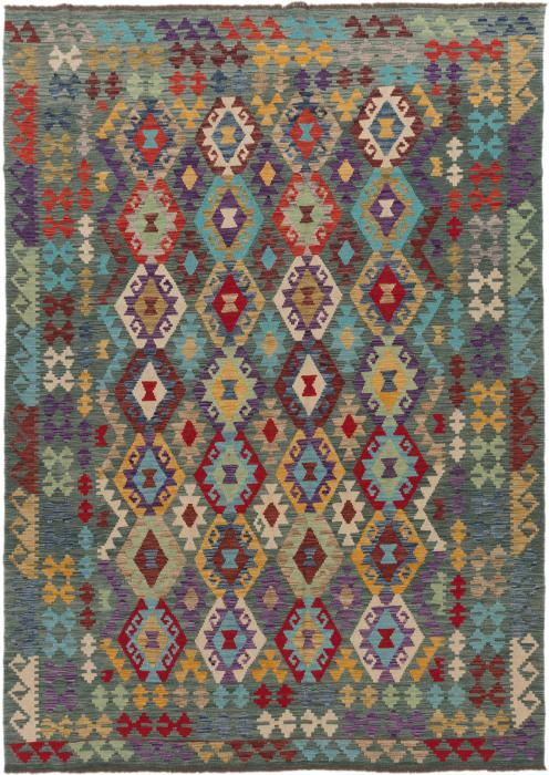 Nain Trading Kelim Afghan 293 x 208