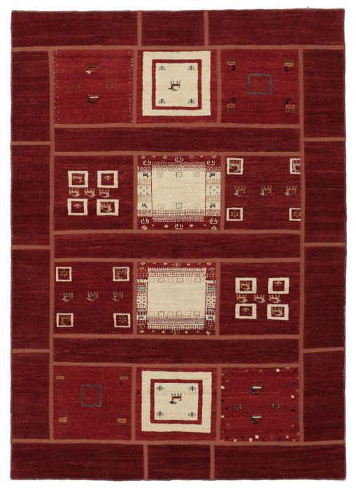 Nain Trading Patchwork Gabbeh 244 x 174