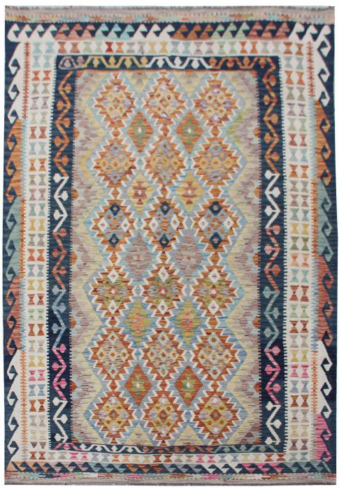 Nain Trading Kelim Afghan 259 x 181