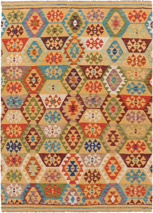 Nain Trading Kelim Afghan 243 x 177