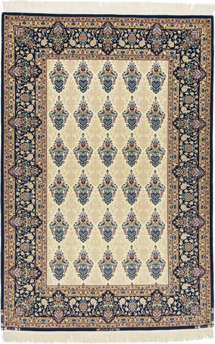 Nain Trading Isfahan Signiert Seidenkette 223 x 152