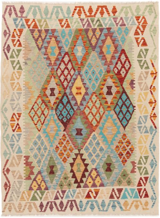 Nain Trading Kelim Afghan Heritage 202 x 151