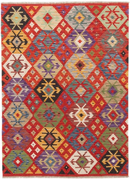 Nain Trading Kelim Afghan 177 x 132