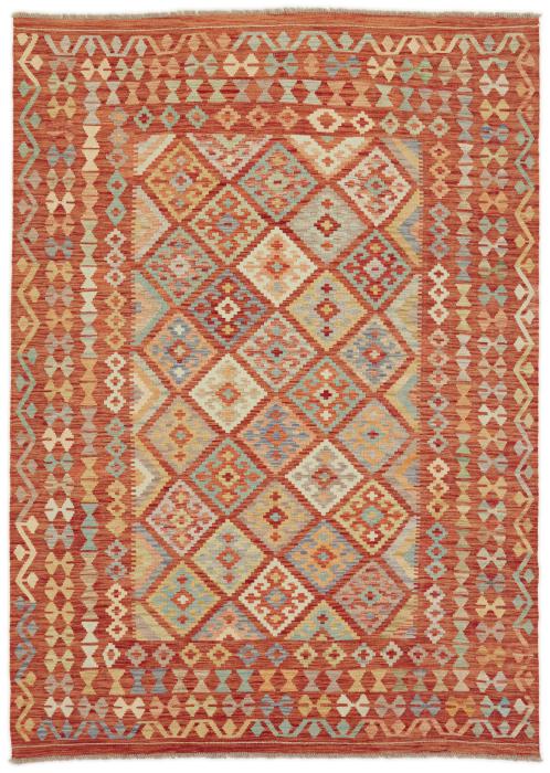 Nain Trading Kelim Afghan 289 x 207