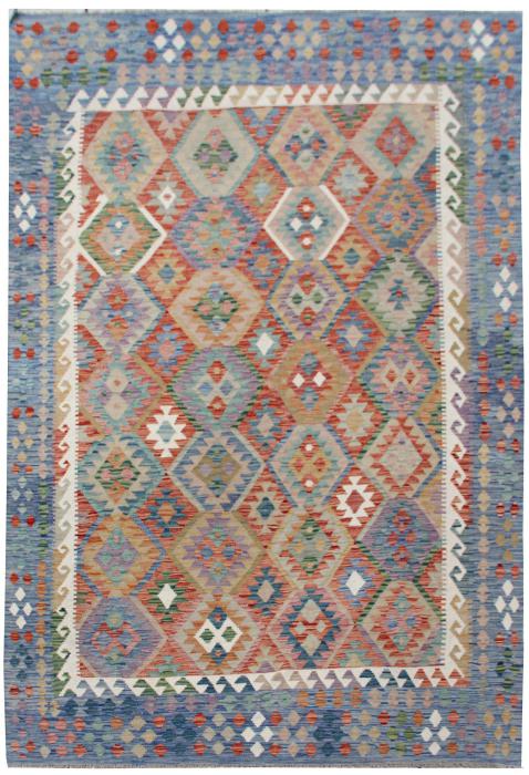 Nain Trading Kelim Afghan 296 x 202