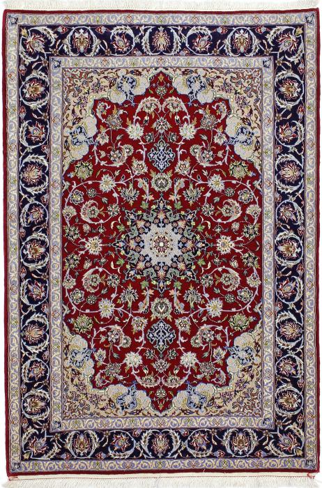 Nain Trading Isfahan Seidenkette 164 x 114