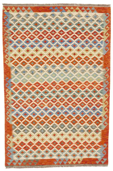 Nain Trading Kelim Afghan 187 x 124