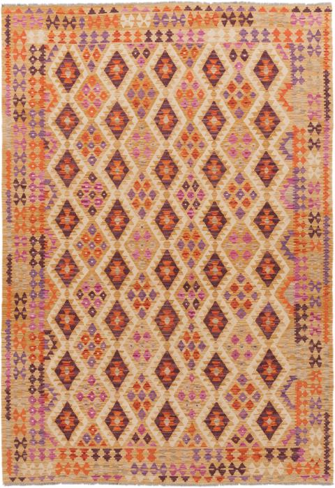 Nain Trading Kelim Afghan 290 x 199