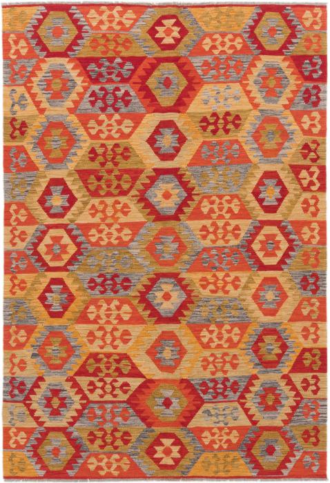 Nain Trading Kelim Afghan 254 x 174