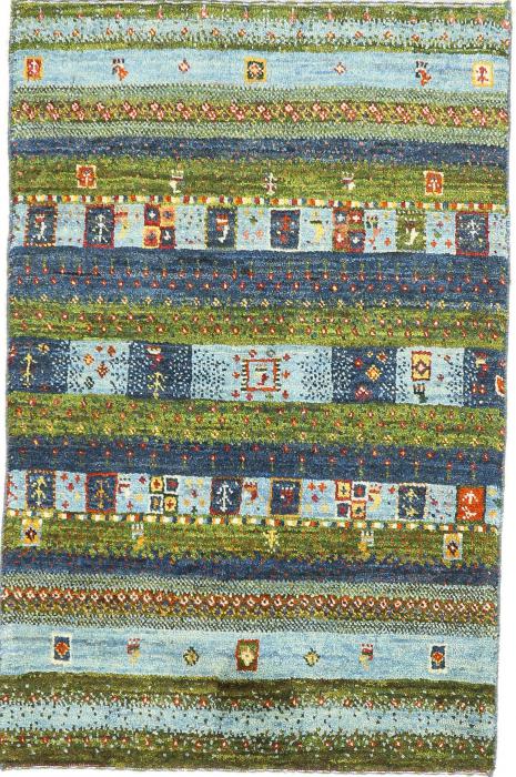 Nain Trading Perser Gabbeh Loribaft Nature 93 x 60