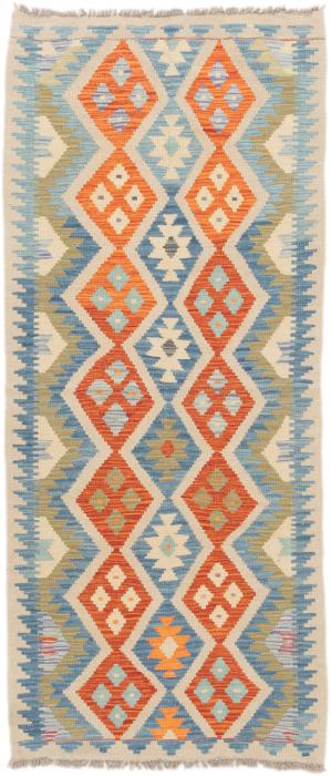 Nain Trading Kelim Afghan 195 x 84