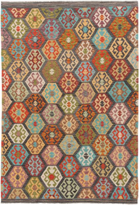 Nain Trading Kelim Afghan 296 x 204