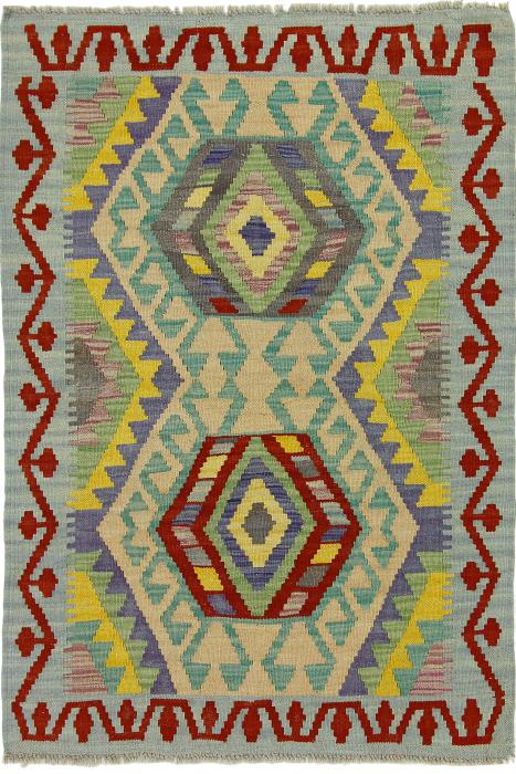 Nain Trading Kelim Afghan 121 x 82