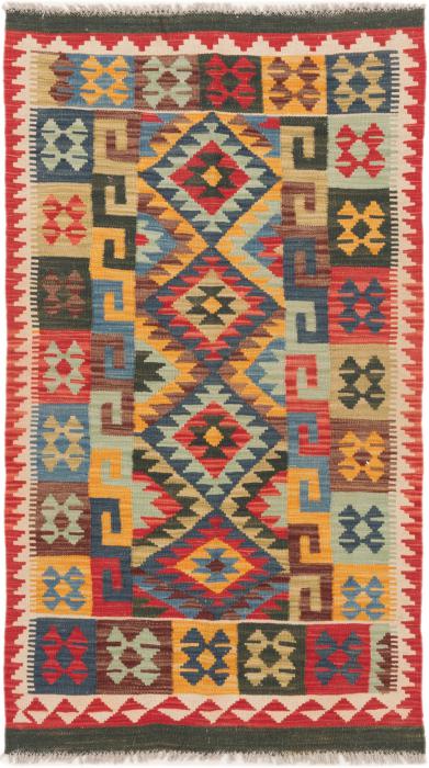 Nain Trading Kelim Afghan 146 x 82