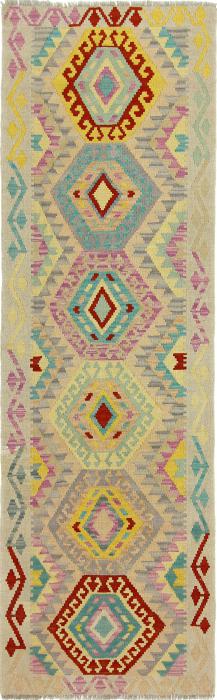 Nain Trading Kelim Afghan Heritage 242 x 74