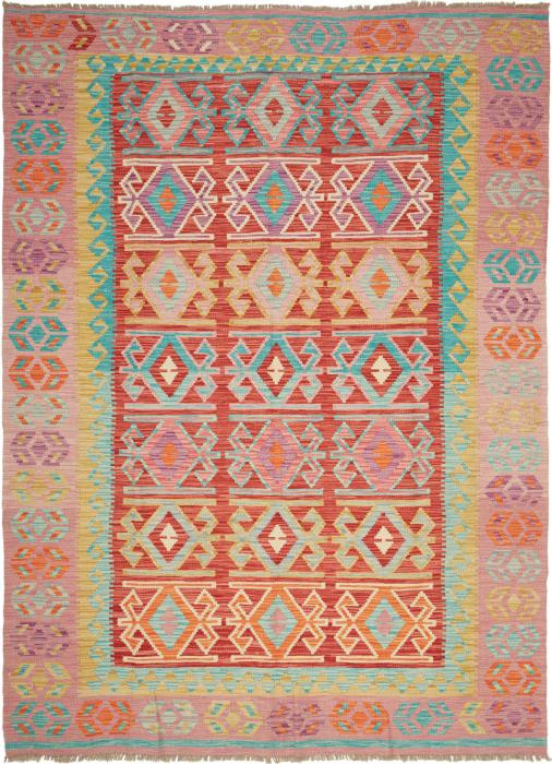 Nain Trading Kelim Afghan 248 x 179