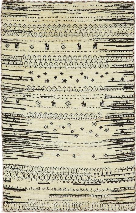 Nain Trading Perser Gabbeh Loribaft Nature 95 x 60