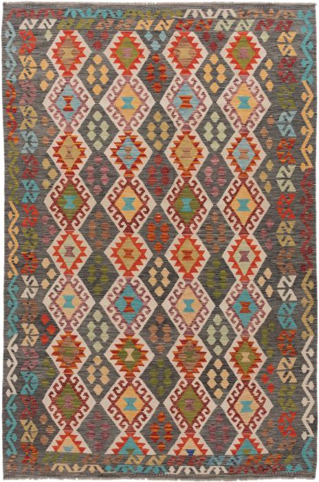 Nain Trading Kelim Afghan 297 x 198