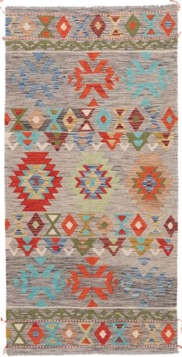 Nain Trading Kelim Afghan 201 x 99