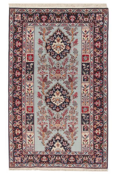 Nain Trading Isfahan Seidenkette 250 x 153