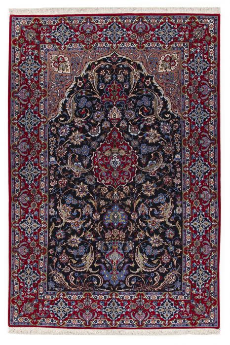 Nain Trading Isfahan Seidenkette 229 x 151