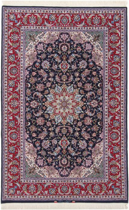 Nain Trading Isfahan Seidenkette 202 x 130