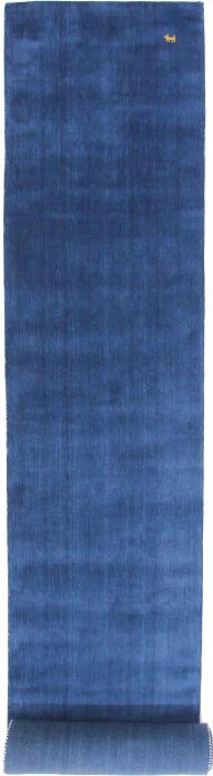 Nain Trading Loom Gabbeh Blue 340 x 82