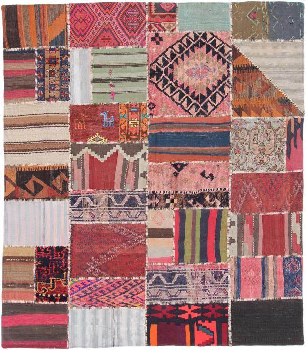 Nain Trading Patchwork 204 x 179