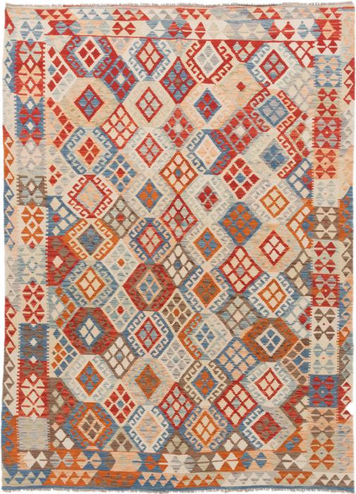 Nain Trading Kelim Afghan 295 x 208