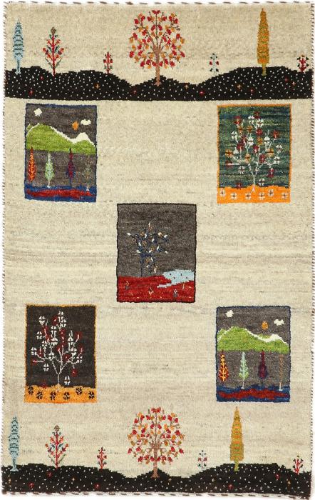 Nain Trading Perser Gabbeh Loribaft Nature 94 x 60